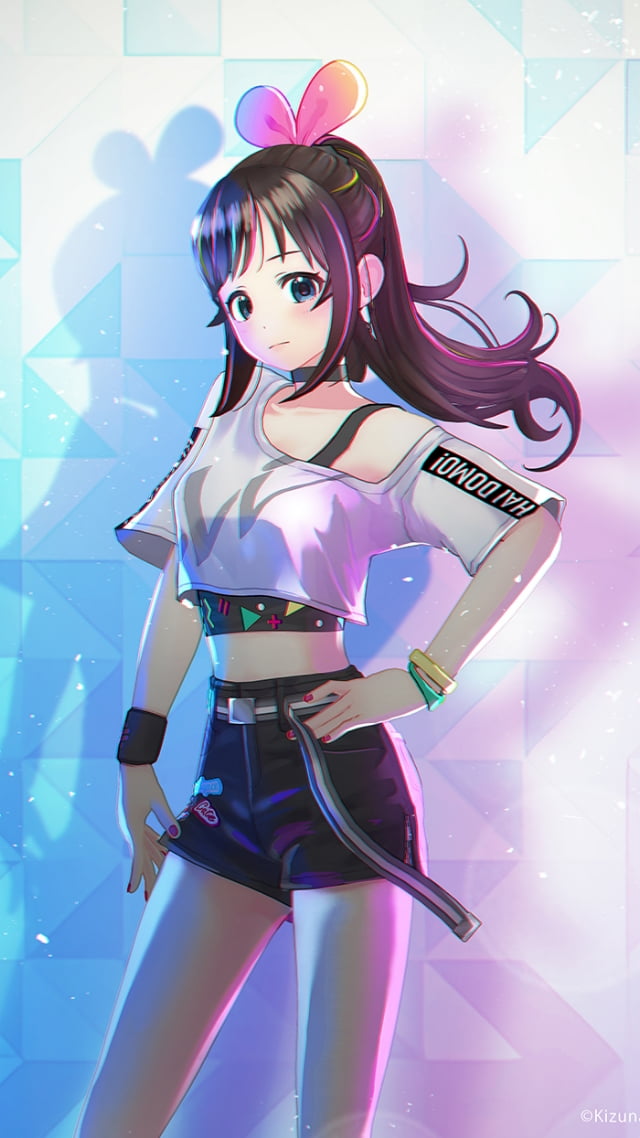 DJ Kizuna AI event produce