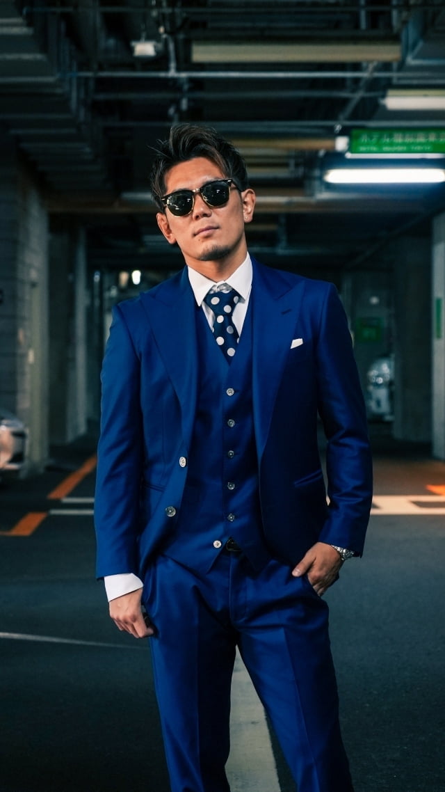 Kickboxer "Kouzi" personal branding