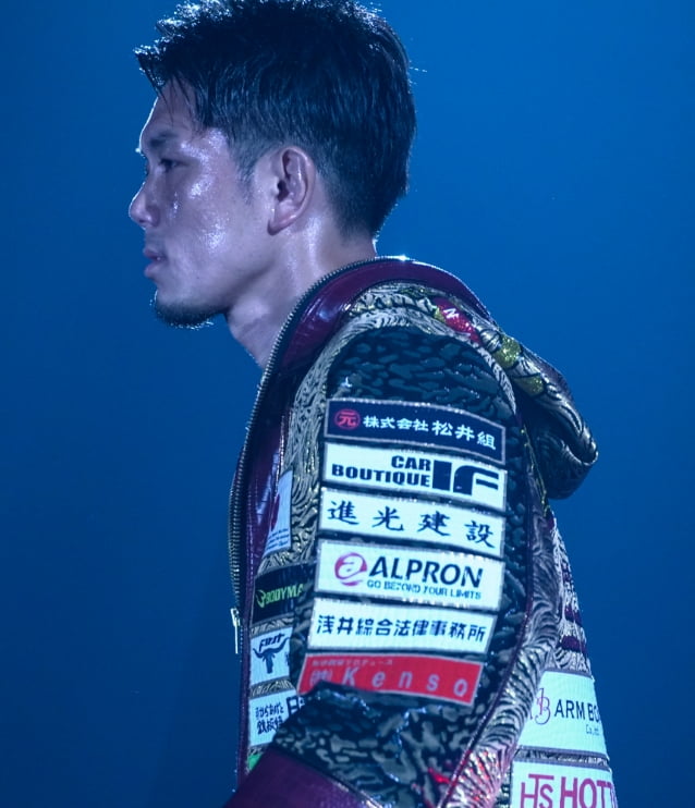 Kickboxer "Kouzi" personal branding